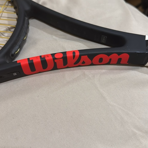 Wilson Pro Staff Tennis Racket - Picture 3 of 10
